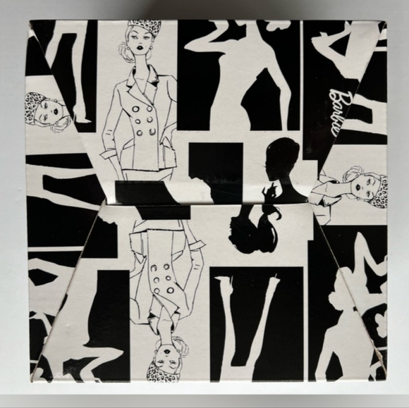 Barbie Glass Tumbler 4 set RARE - Picture 7 of 9